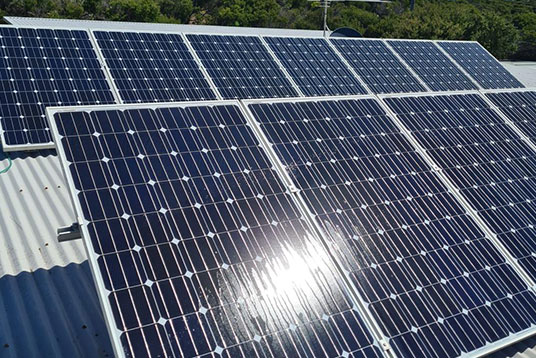 solar cleaning service