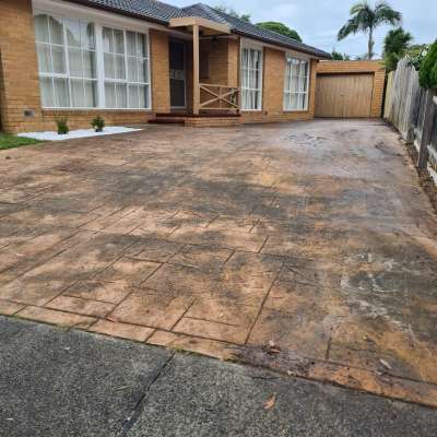 driveway pressure cleaning in melbourne