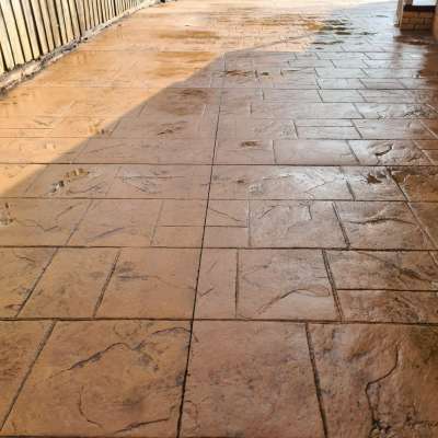 driveway pressure cleaning service