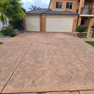 Driveway cleaning cost