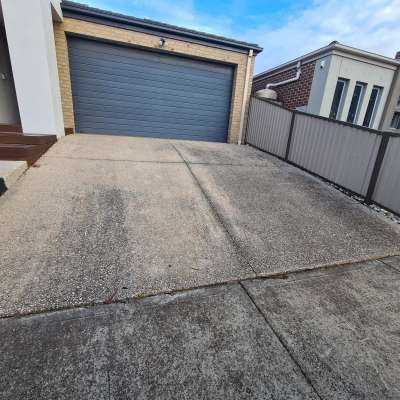 driveway cleaning melbourne